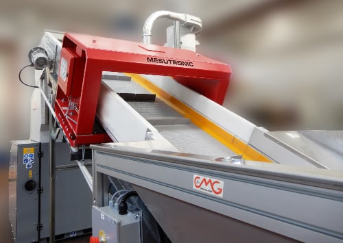 CMG particolare linea granulazione preforme