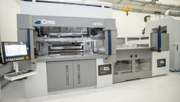 CMS Eidos termoformatura
