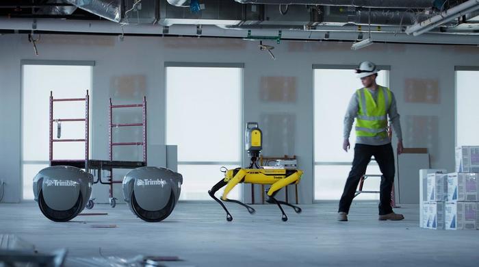Piaggio forward Trimble