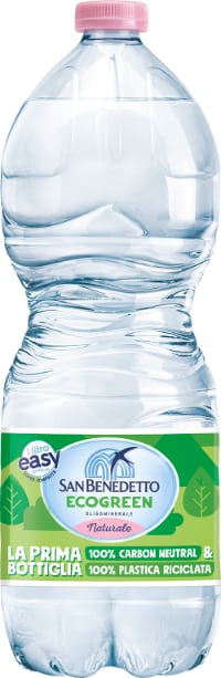 bottiglia acqua san benedetto