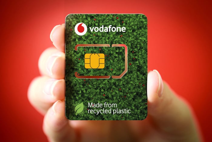 Vodafone eco-sim