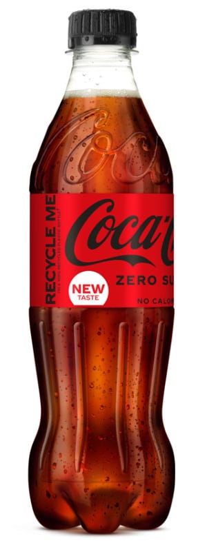 Coca_cola bottiglia 100% rPET