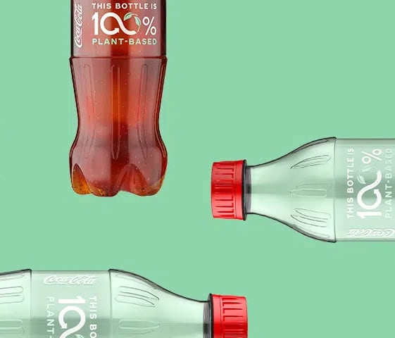 Coca-Cola plantbottle