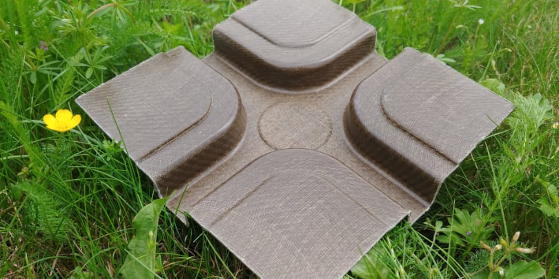 Lanxess tepex biocomposito