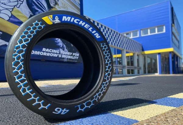Michelin pneumatico sostenibile