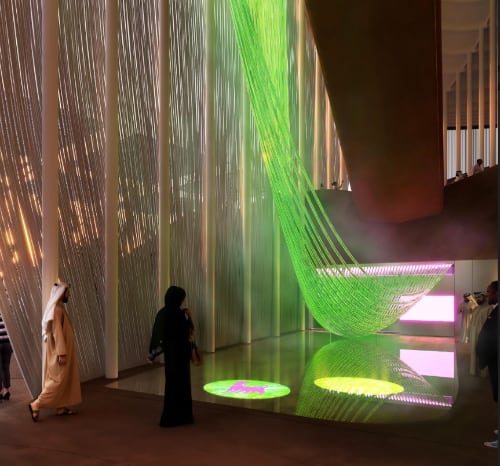 ENI Padiglione Italia Expo Dubai 2020