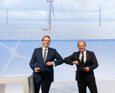BASF RWE accordo eolico