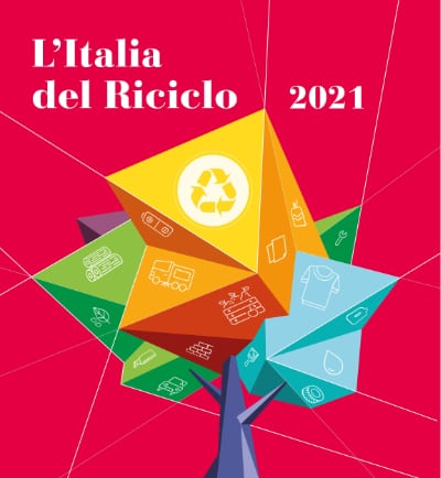 L'Italia del riciclo 2021