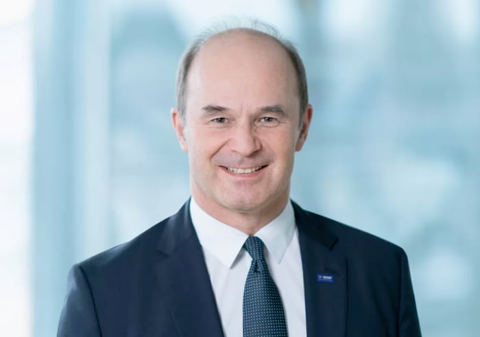 Martin Brudermüller CEO BASF