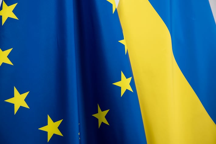 bandiera UE ucraina