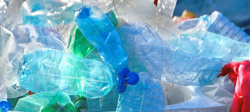 rifiuti bottiglie plastica foto:Pixabay