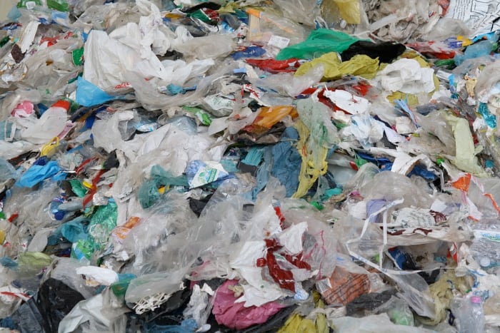 rifiuti plastici misti foto:pixabay