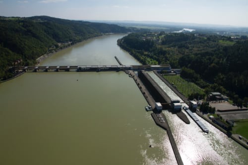 BBorealis Verbund impianto idrolettrico Danubio
