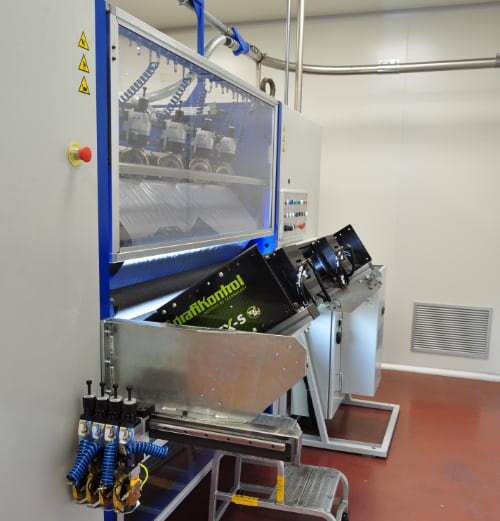 ITP clean room