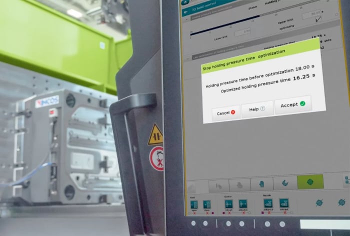 Engel IQ mould control