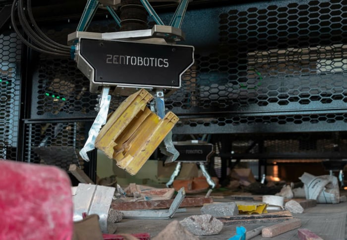 Zen robotics riciclo rifiuti demolizione