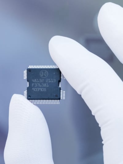 Bosch microchip Dresda