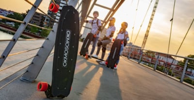 EMI sateboard elettrico