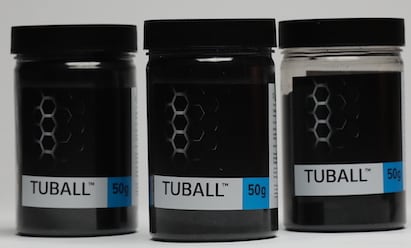 nanotubi grafene Tuball di OCSiAl