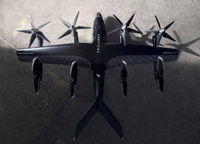 Vertical aereo elettrico VX4