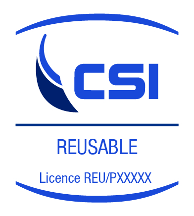 logo CSI reusable