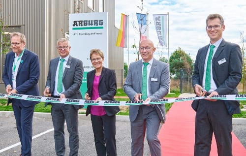 inaugurazione Arburg France ATC