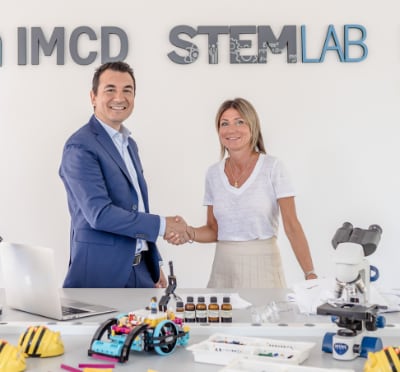 IMCD Steam lab Madeddu Irene Piazza Roncoroni