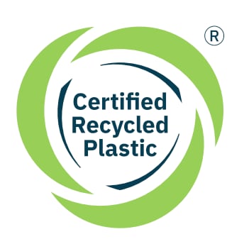 PlasticFinder logo Certified Recycled Plastic