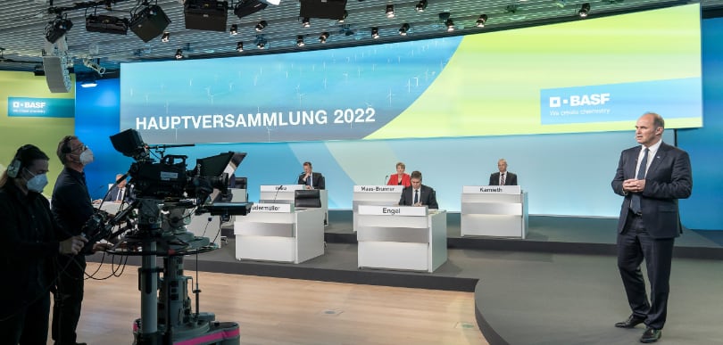 BASF presentazione dati I trimestre 2022