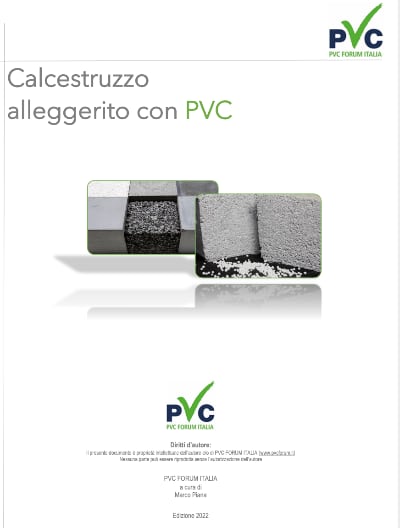PVC Forum Italia quaderno calcestruzzo alleggerito PVC