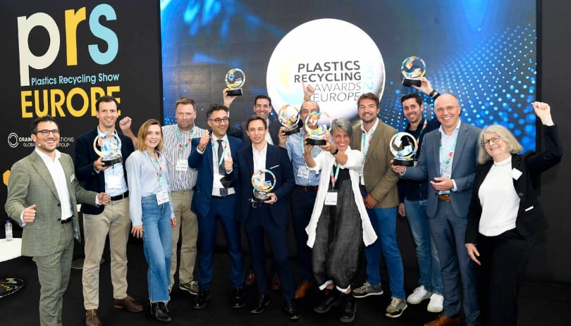 Vncitori premio Plastics Recycling Awards Europe 2022