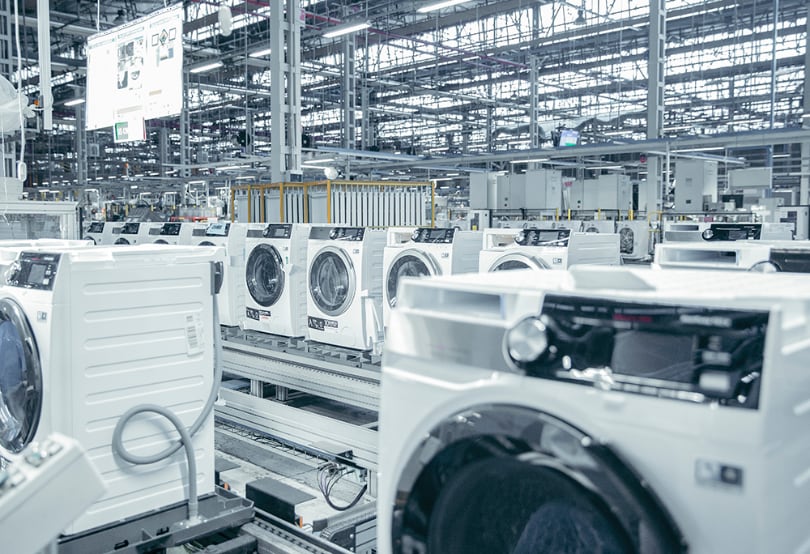 Electrolux produzone lavatrici Italia