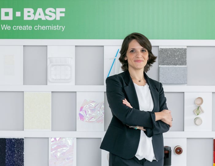 Giovanna Di Tommaso, Direttore Commerciale di BASF Italia.