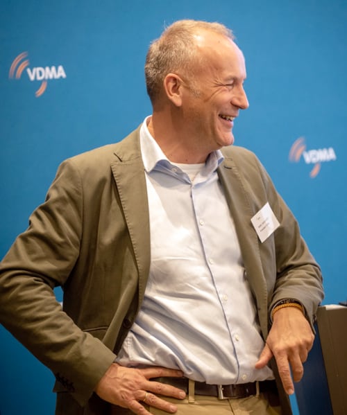Karl Haeusgen, Presidente di VDMA