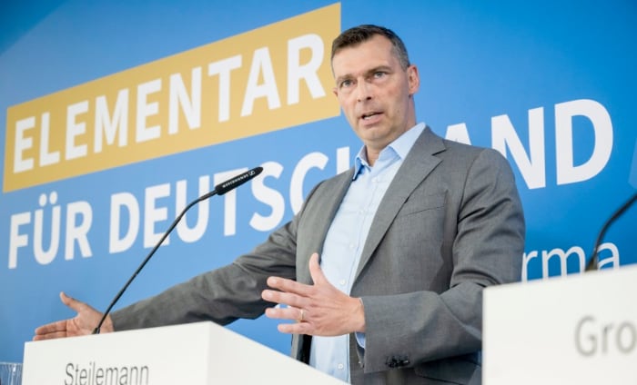Markus Steilemann presidente VCI