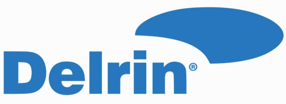 delrin logo