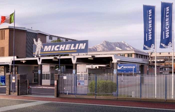 Michelin Italia stabilimento Cuneo