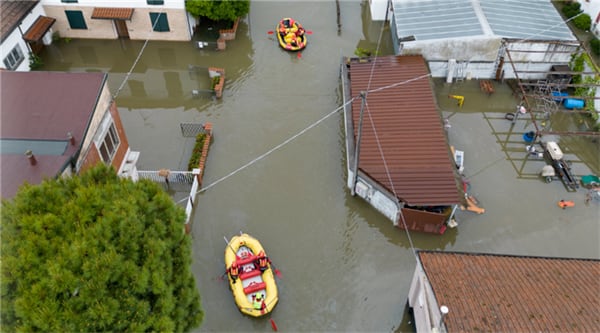 alluvione emilia romagna foto: Polieco