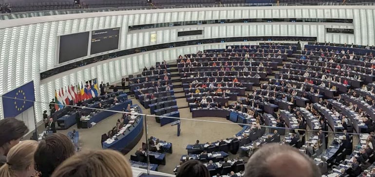 Parlamento europeo foto: FPE