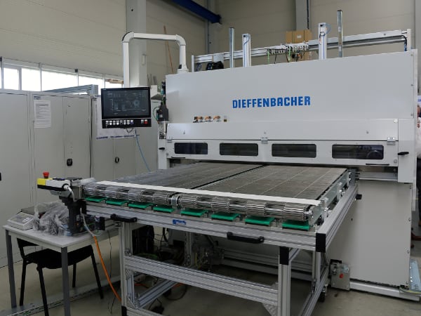Dieffenbacher fibercut