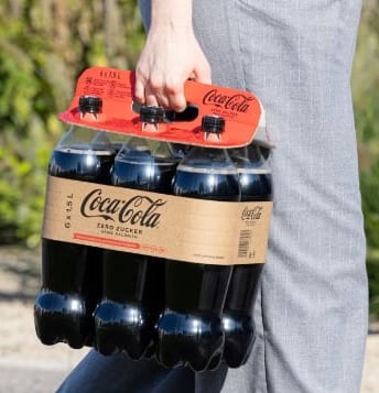 coca cola multipack cartone