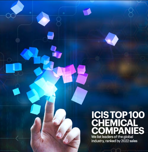  ICIS Top 100 Chemical Companies