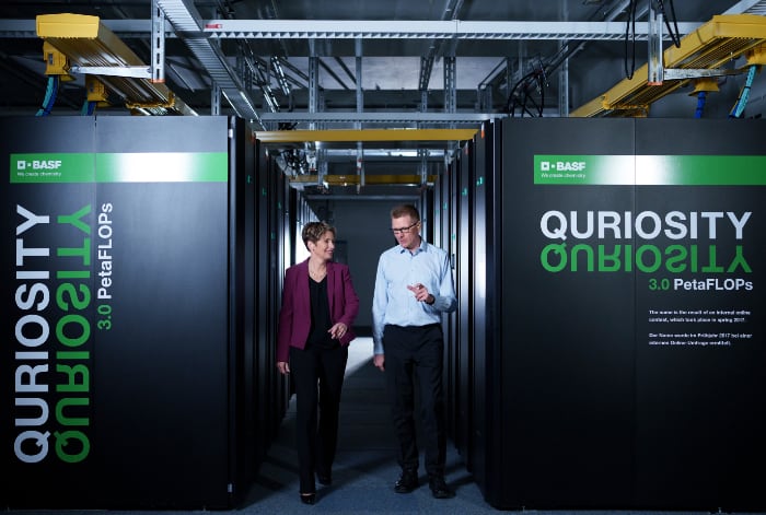 BASF supercomputer Quriosity