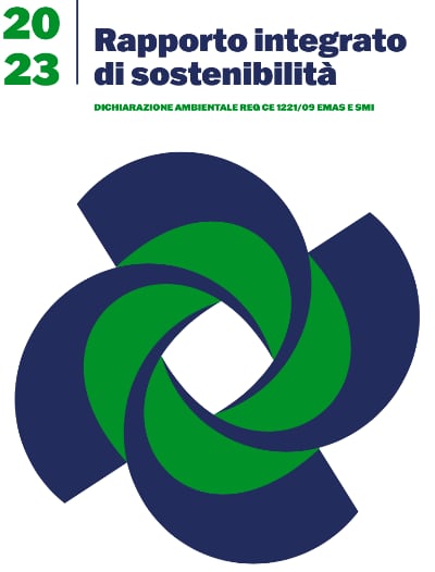 copertina conai rapporto sostenbilit&agrave; 2023