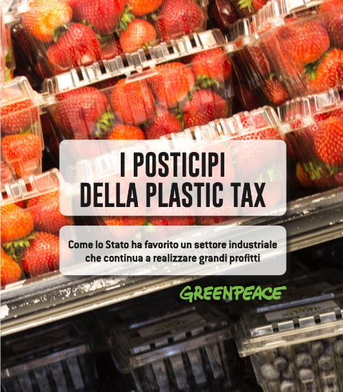 report greenpeace plastic tax