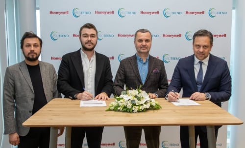 Honeywell Biotrend accordo riciclo chimico Turchia