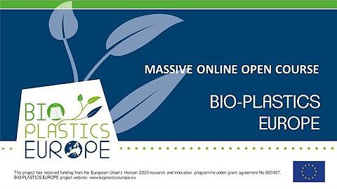 MOOC bioplastiche locandina