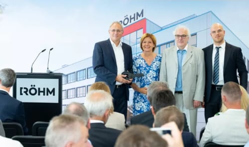 Röhm inaugura centro R&D a Worms
