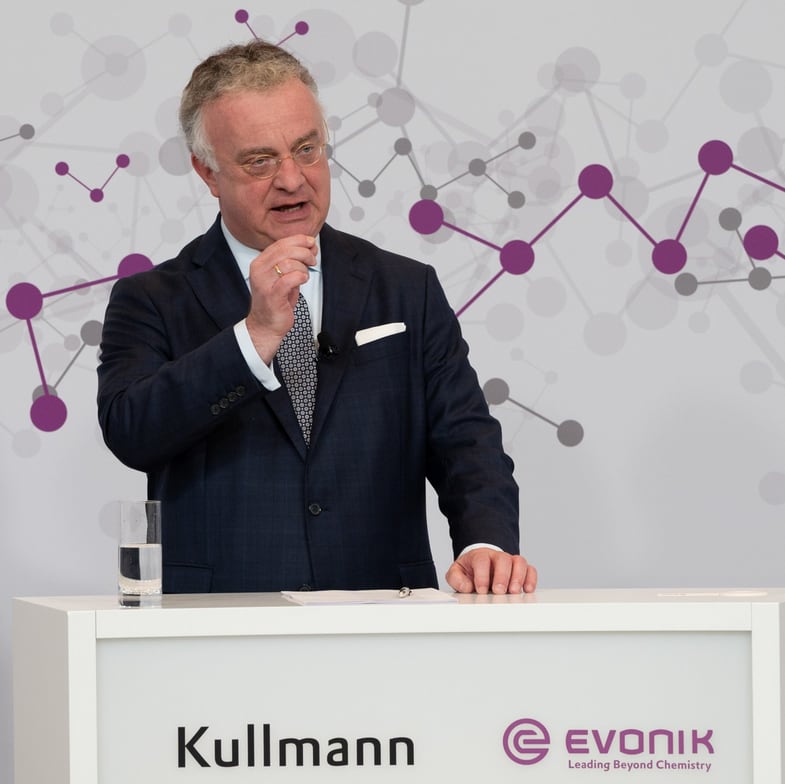 Evonik Christian Kullmann