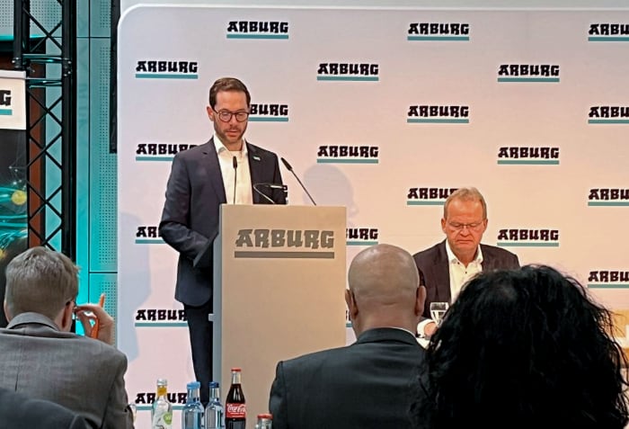 steffen Krones Arburg